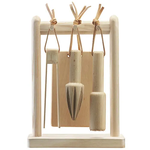 MY10-W164-03-000-LSA-Mixologist-Cocktail-Tool-Kit ابزار تهیه کوکتل مدل EDK39376 - تصویر 1